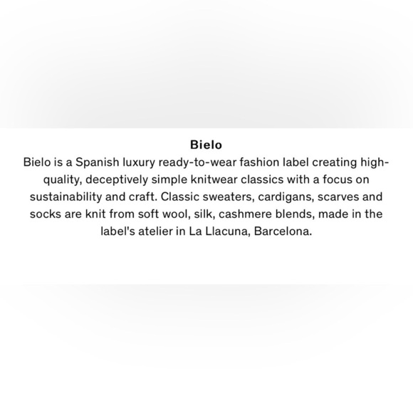 Bielo 100% Cotton Twin Neck Light Knit Lagenlook Sweater Womens Small - Picture 6 of 11
